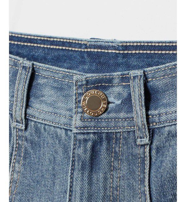 LOULOU WILLOUGHBY「【LOULOU WILLOUGHBY】◇デニムバギーパンツ」|デニム|