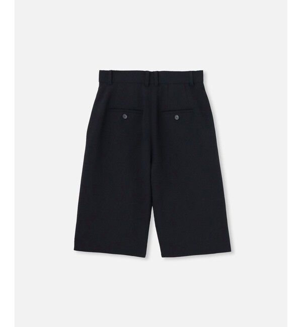 allureville「平二重織タックハーフパンツ」|その他|