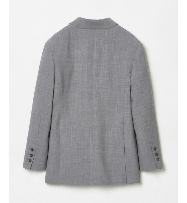 allureville「T/Wヒラニジュウオリテーラー2Bジャケット」|テーラードジャケット|