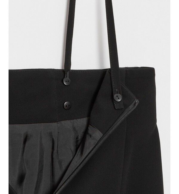 LOULOU WILLOUGHBY「【LOULOU WILLOUGHBY】ダブルクロスハイウエストサスペンダーパンツ」|オールインワン|