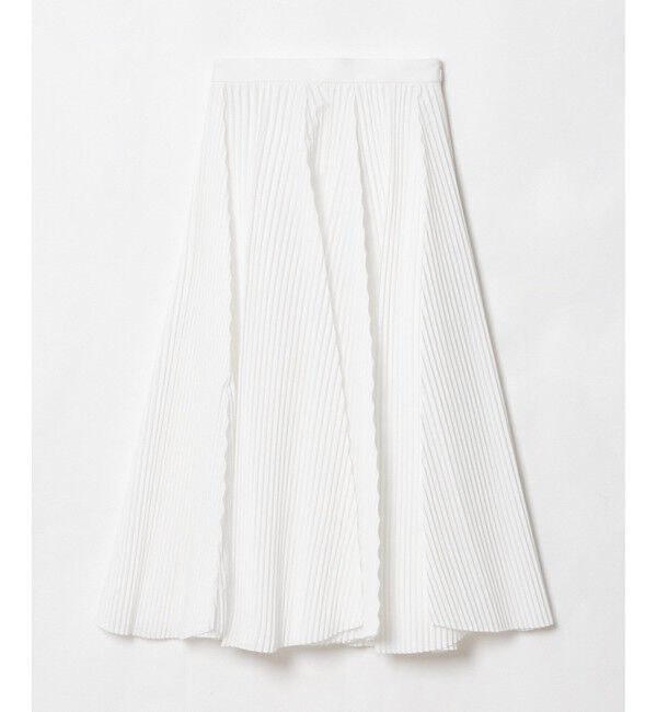LOULOU WILLOUGHBY「【LOULOU WILLOUGHBY】ランダムアコーディオンプリーツスカート」|スカート|