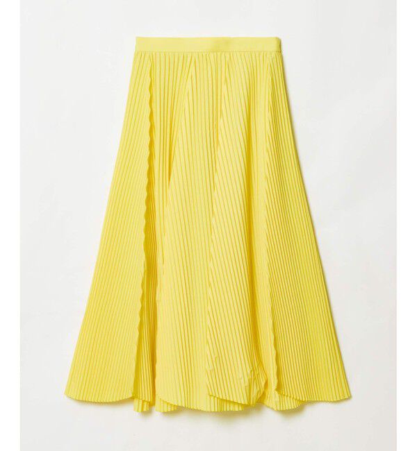 LOULOU WILLOUGHBY「【LOULOU WILLOUGHBY】ランダムアコーディオンプリーツスカート」|スカート|