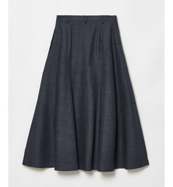 LOULOU WILLOUGHBY「【LOULOU WILLOUGHBY】デニムライクマーメイドスカート」|フレア|