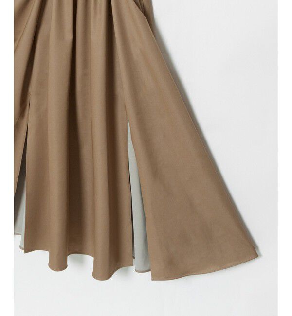 LOULOU WILLOUGHBY「【LOULOU WILLOUGHBY】シャンブレーベアワンピース」|ワンピース|