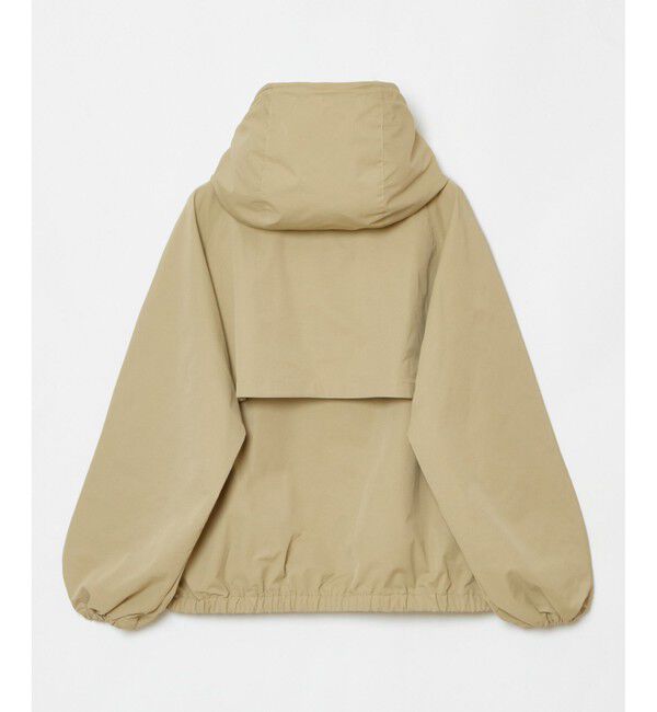 allureville「ミドルフーディーブルゾン」|ブルゾン・スタジャン|