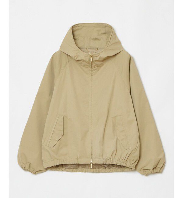 allureville「ミドルフーディーブルゾン」|ブルゾン・スタジャン|