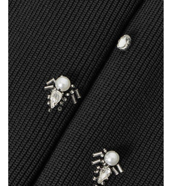 LOULOU WILLOUGHBY「【LOULOU WILLOUGHBY】ジュエルワンピース」|ワンピース|