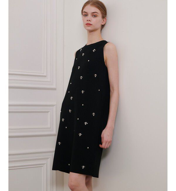 LOULOU WILLOUGHBY「【LOULOU WILLOUGHBY】ジュエルワンピース」|ワンピース|