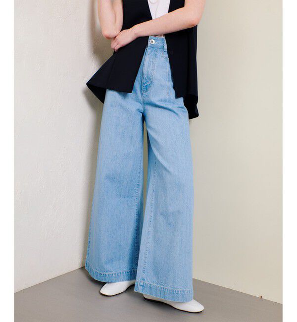 allureville「バギーデニム」|デニム|