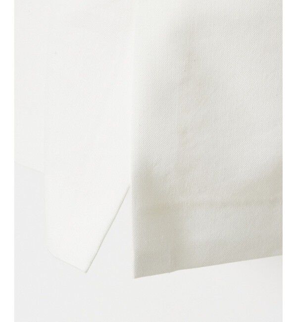 allureville「リネン混ジレ」|ベスト・ジレ|