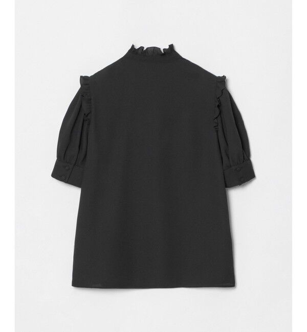 LOULOU WILLOUGHBY「【LOULOU WILLOUGHBY】アムンゼンプチフリルブラウス」|シャツ・ブラウス|