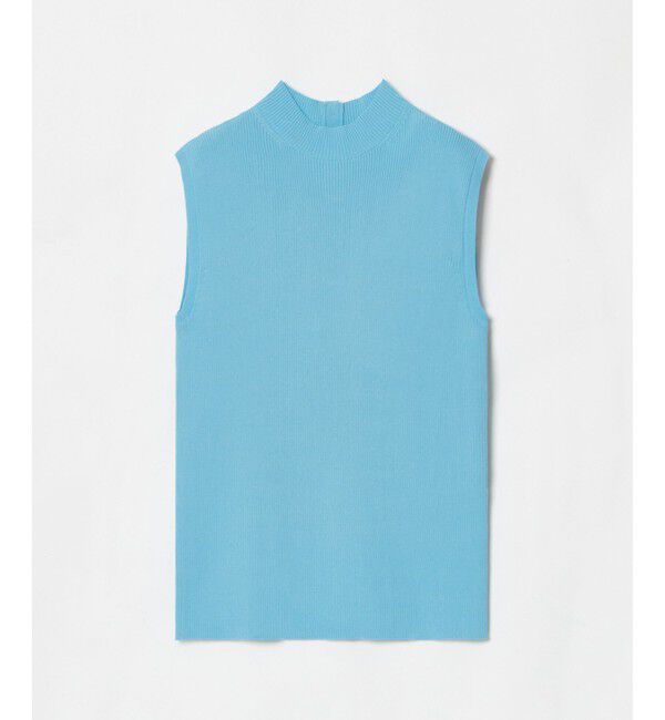 allureville「バック釦プルオーバー」|ニット・セーター|