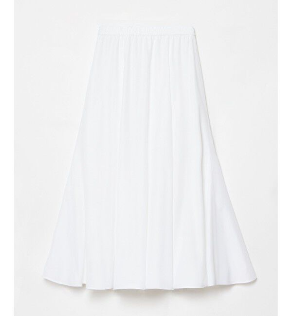 allureville「ライトタンブラーガゼットフレアスカート」|フレア|