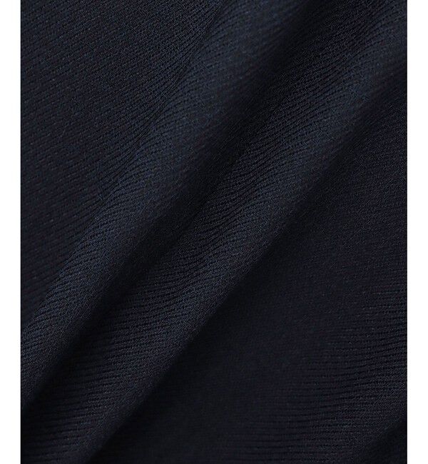 allureville「麻調カルゼサイドオープンジレ」|ベスト・ジレ|