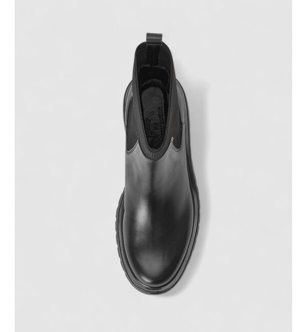 allureville「【allureville&times;CORSO ROMA 9】サイドゴアショートブーツ」|ロングブーツ|