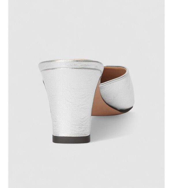 allureville「スクエアトウミュール」|パンプス|