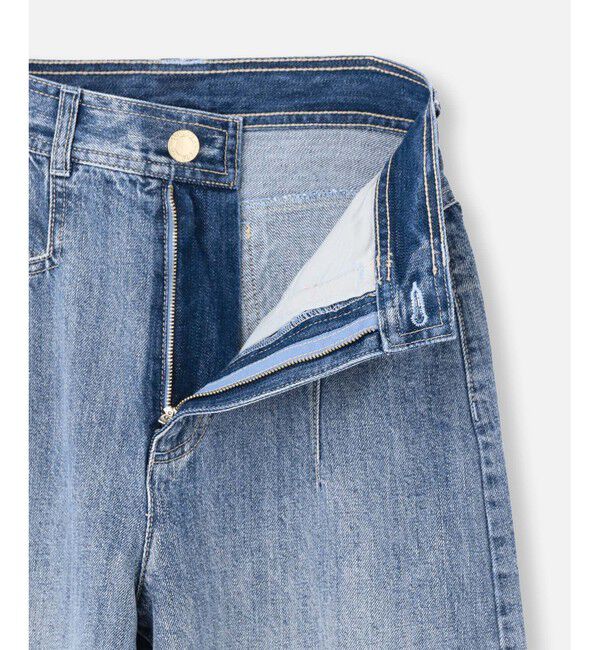 LOULOU WILLOUGHBY「◇【LOULOU WILLOUGHBY】デニムバギーパンツ」|デニム|