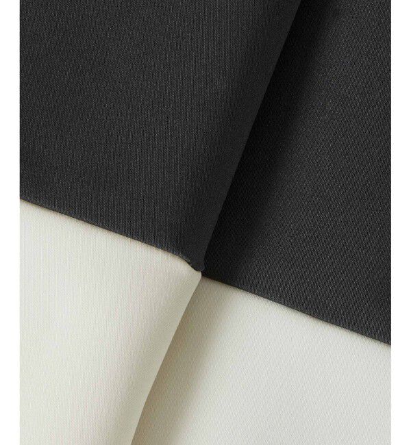 LOULOU WILLOUGHBY「【LOULOU WILLOUGHBY】バイカラーフレアスカート」|スカート|