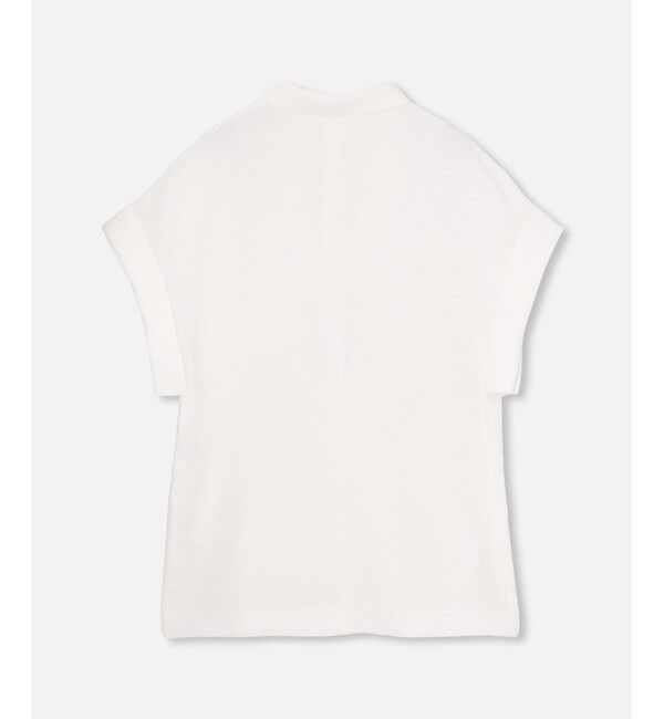 allureville「スラブメッシュフレンチスリーブジャケット」|テーラードジャケット|