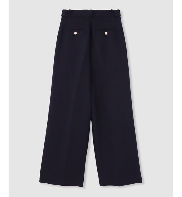 allureville「ダブルカバークロススラックスパンツ」|スラックス|