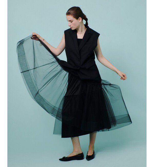 allureville「パニエ付きスカート」|スカート|