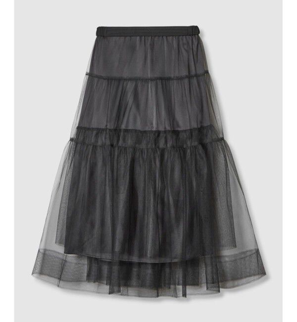 allureville「パニエ付きスカート」|スカート|