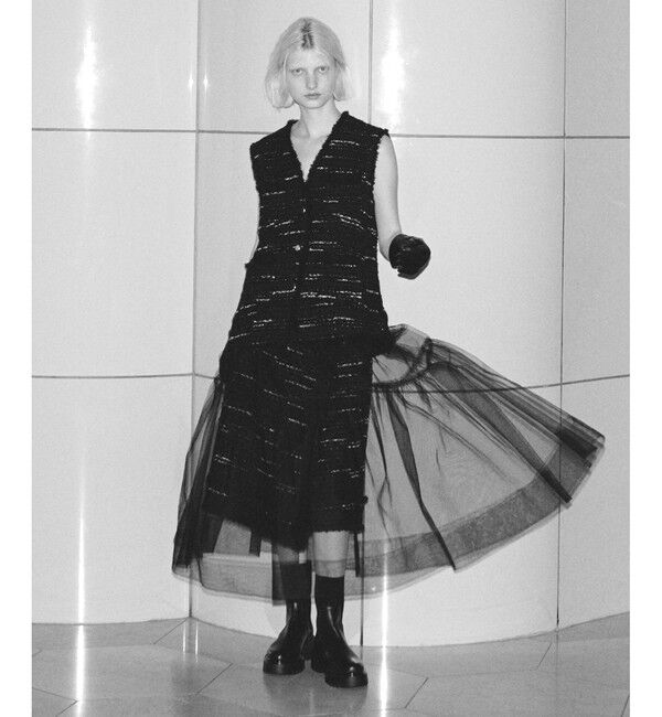 allureville「パニエ付きスカート」|スカート|