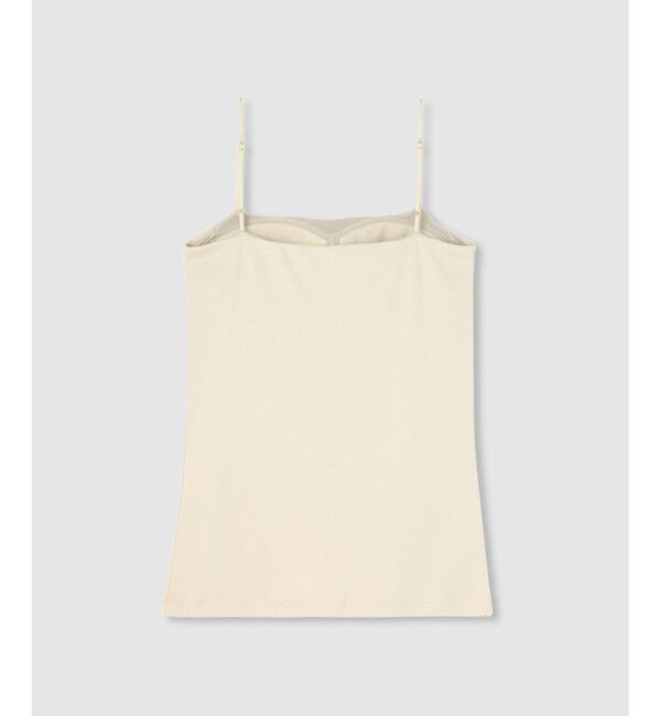 allureville「スクエアネックカップインキャミソール」|Tシャツ・カットソー|