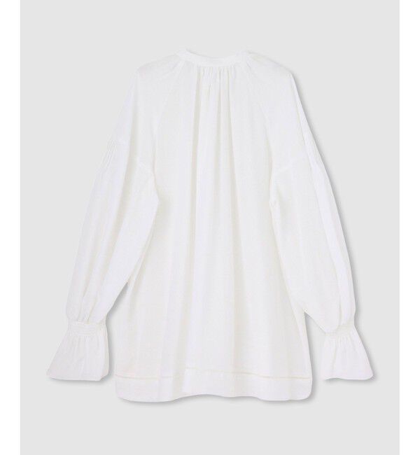 allureville「ソフトオーガンジーブラウス」|シャツ・ブラウス|