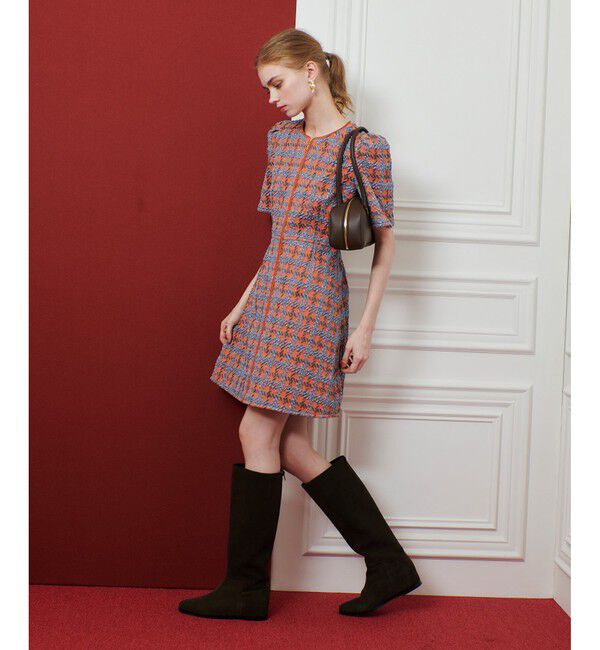 LOULOU WILLOUGHBY「【LOULOU WILLOUGHBY】BUCOLミニワンピース」|ワンピース|