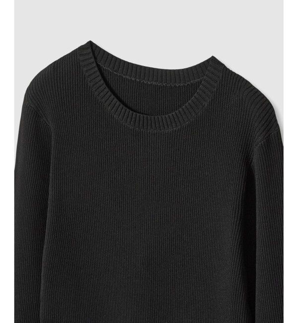 LOULOU WILLOUGHBY「【LOULOU WILLOUGHBY】スリーブヘムレースプルオーバー」|ニット・セーター|