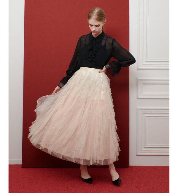 LOULOU WILLOUGHBY「◇ 【LOULOU WILLOUGHBY】チュチュスカート」|スカート|