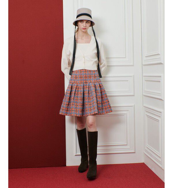 LOULOU WILLOUGHBY「【LOULOU WILLOUGHBY】アメスリアンサンブル」|ニット・セーター|