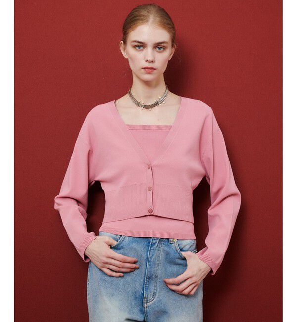 LOULOU WILLOUGHBY「【LOULOU WILLOUGHBY】アメスリアンサンブル」|ニット・セーター|