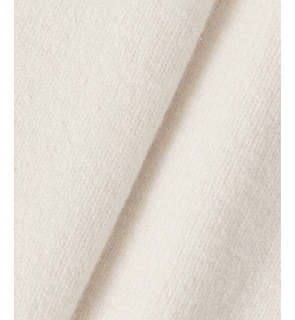 LOULOU WILLOUGHBY「【LOULOU WILLOUGHBY】ショルダーレース釦プルオーバー」|ニット・セーター|