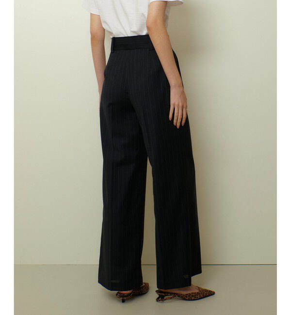 allureville「トリアセサイロシアーワイドパンツ」|その他|