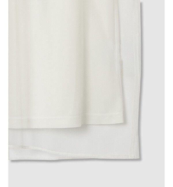 allureville「シアーチュールボウプルオーバー」|Tシャツ・カットソー|