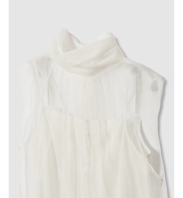 allureville「シアーチュールボウプルオーバー」|Tシャツ・カットソー|