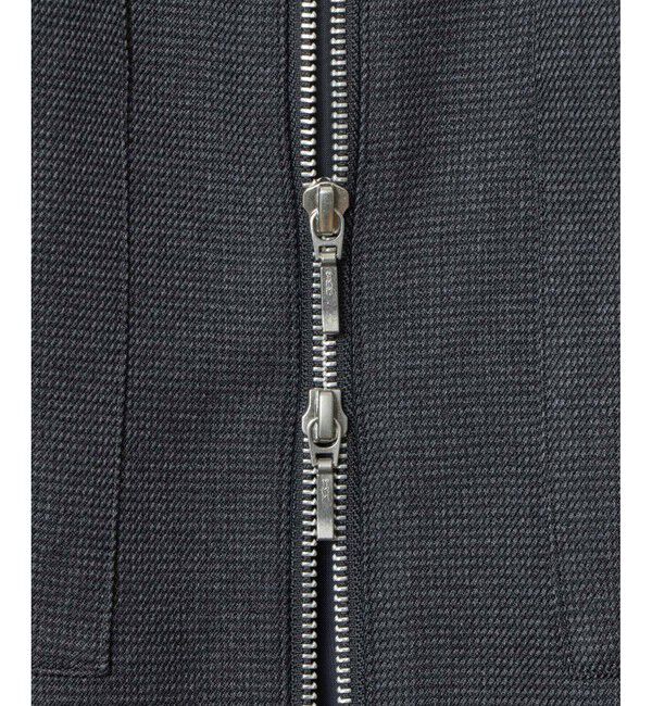 allureville「メランジピンヘッドサススカート」|タイト|