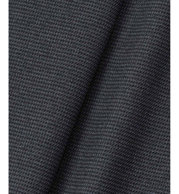 allureville「メランジピンヘッドサススカート」|タイト|