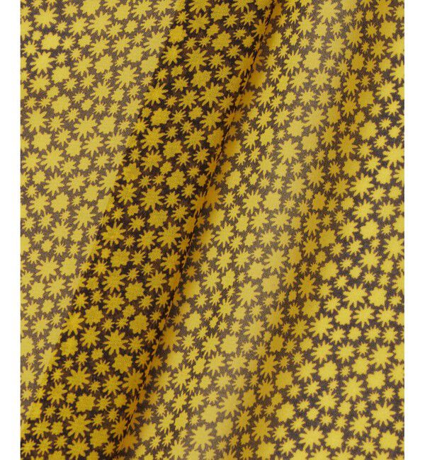 allureville「ルミナスプリントアシンメラッフルブラウス」|シャツ・ブラウス|