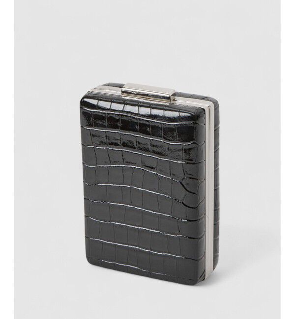 LOULOU WILLOUGHBY「【LOULOU WILLOUGHBY】PORTRAITCROCO クラッチバッグ」|クラッチバッグ|