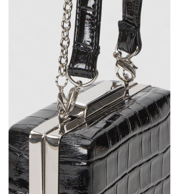 LOULOU WILLOUGHBY「【LOULOU WILLOUGHBY】PORTRAITCROCO クラッチバッグ」|クラッチバッグ|