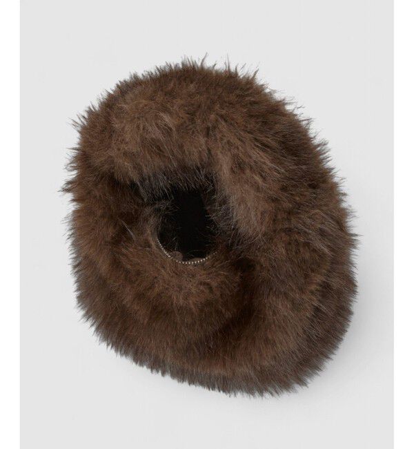 allureville「ヘアリーミニ ハンドバッグ」|ハンドバッグ|