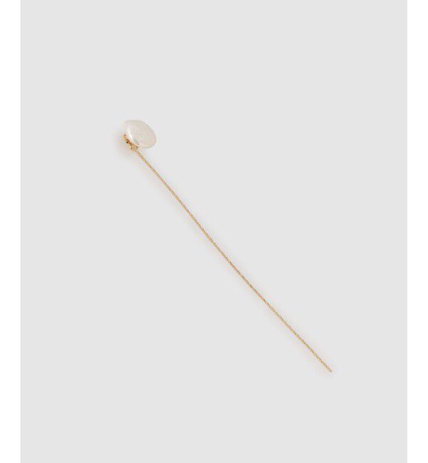 allureville「淡水バロックパールピアス」|ピアス|