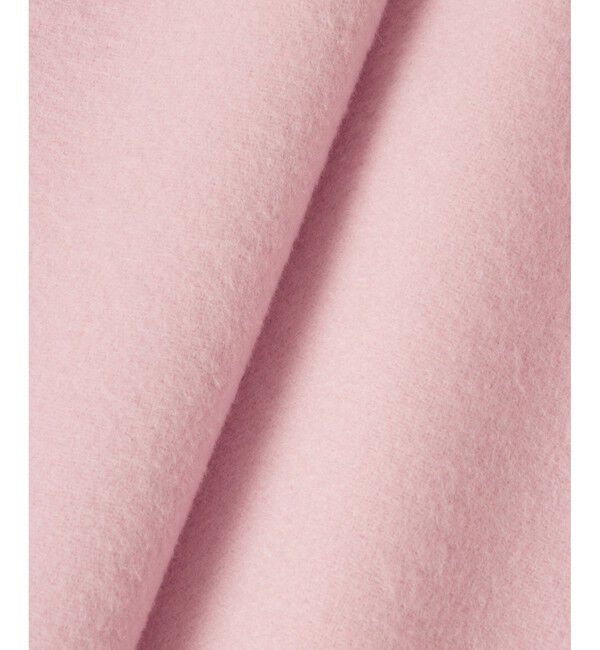 LOULOU WILLOUGHBY「【LOULOU WILLOUGHBY】ショートビーバーテーラーコート」|ダッフルコート|