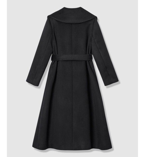 LOULOU WILLOUGHBY「【LOULOU WILLOUGHBY】ショートビーバーテーラーコート」|ダッフルコート|