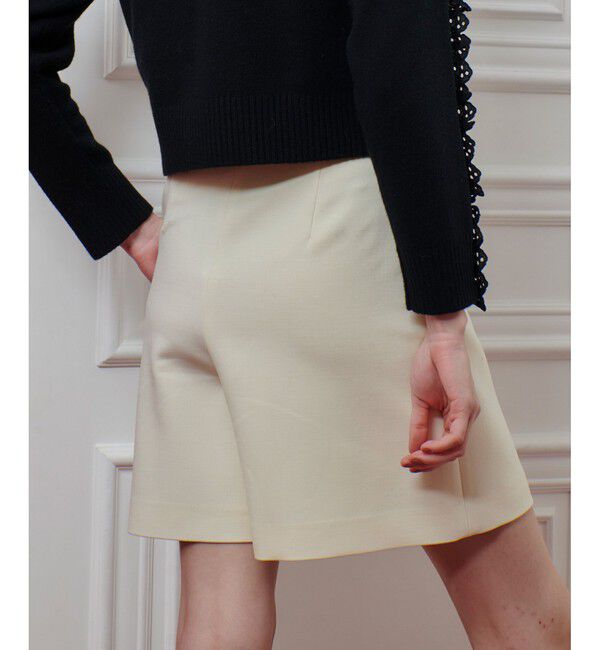 LOULOU WILLOUGHBY「【LOULOU WILLOUGHBY】Ｗダブルクロスショートパンツ」|その他|