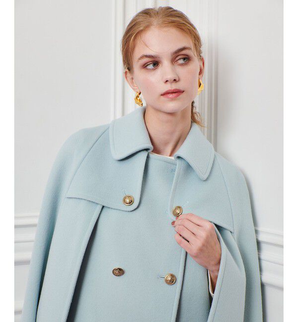 LOULOU WILLOUGHBY「【LOULOU WILLOUGHBY】シャルムビーバーケープコート」|その他|