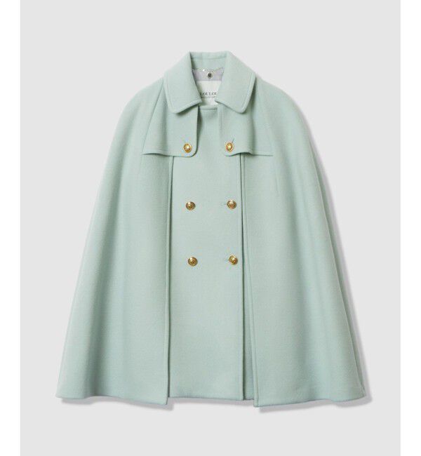LOULOU WILLOUGHBY「【LOULOU WILLOUGHBY】シャルムビーバーケープコート」|その他|